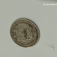 moneda mal pense 1888 argint Marea Britanie