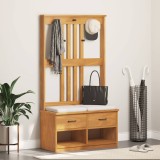 vidaXL Arborele &bdquo;SANDNES&rdquo; 87x40x159,5 cm din lemn masiv de pin 4010490