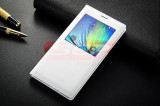Toc FlipCover EasyView Leather Samsung Galaxy Grand Prime G530F WHITE (capac)