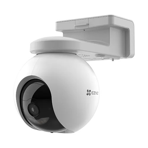 Cameră IP EZVIZ Pan&amp;Tilt 4G, baterie 10400mAh, 2K+, Audio, GPS, CS-EB8-4G-2K