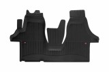 Covoras de cauciuc specific, potrivit pentru Volkswagen T5 2003-2015, set din 1 bucata, culoare neagra, cu garantie de 24 de luni din seria Frogum 3D