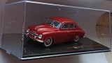 Macheta Skoda 1200 Limousine 1952 rosu - IXO 1/43