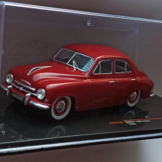 Macheta Skoda 1200 Limousine 1952 - IXO 1/43