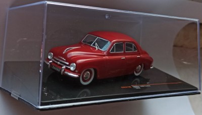 Macheta Skoda 1200 Limousine 1952 - IXO 1/43 foto