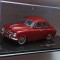 Macheta Skoda 1200 Limousine 1952 rosu - IXO 1/43