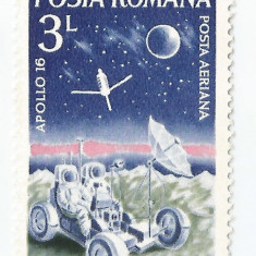 România, LP 791/1972, Apollo 16, MNH