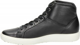 ECCO Sneakers Soft 7 High Top pentru femei negru