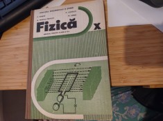 Manual de fizica clasa X-a. Bor?an, Costescu, Petrescu-Prahova, Sandu. 1992 foto