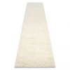 Covor, Traversa SOFFI shaggy 5cm cremă - pentru bucătărie, hol și coridor, 70x200 cm