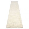 Covor, Traversa SOFFI shaggy 5cm cremă - pentru bucătărie, hol și coridor, 80x300 cm