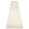 Covor, Traversa SOFFI shaggy 5cm cremă - pentru bucătărie, hol și coridor, 70x200 cm