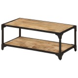 Cumpara ieftin Masuta de cafea, 90x45x35 cm, lemn masiv de mango