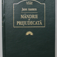 MANDRIE SI PREJUDECATA de JANE AUSTEN , 2004