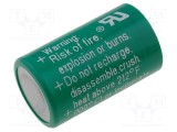 Baterie litiu 1/2AA 3V 950mAh nere&icirc;ncărcabilă VARTA MICROBATTERY