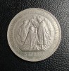 Moneda Argint Austro-Ungaria 5 Korona 1907 Jubiliară - Colecție Numismatică