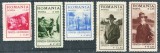 1931 , Lp 93 , Carol II , EXPOZITIA CERCETASEASCA - urme extrem de fine de sarniera.