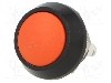 Intrerupator anti-vandalism, OFF-(ON), &Oslash;12mm, ONPOW, GQ12B-10/O/A