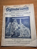 oglinda lumii 3 aprilie 1926-instalarea noului episcop al tomisului,regina maria