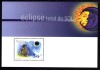 Angola 2001 - Eclipsa totala de soare, colita neuzata