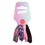 Elastice de păr pentru copii - Set cu motive Aztec și culori vibrante, CMCLASS