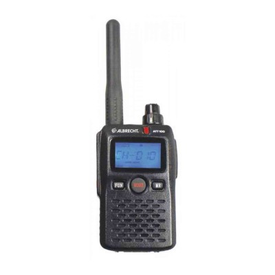 Aproape nou: Statie radio PMR portabila Albrecht ATT 100, 10 canale, acumulator 140 foto