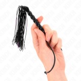 Kink Impact &amp; Touch-Mini Bici din Silicon cu 6 Margele Negre 26 cm