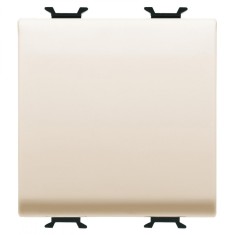 Intrerupator simplu 2M Gewiss Chorus Ivory GW11031