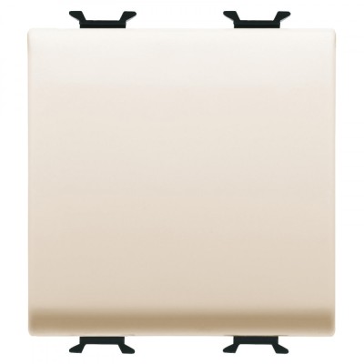 Intrerupator simplu 2M Gewiss Chorus Ivory GW11031 foto