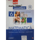 MATEMATICA ALGEBRA, GEOMETRIE, CLASA A 6-A PARTEA 1-DAN ZAHARIA, MARIA ZAHARIA-249328