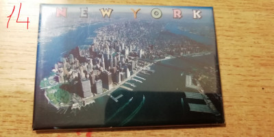 D3 - Magnet frigider - Tematica turism - America 3 foto