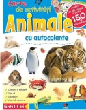 Cumpara ieftin Animale. Carte de activitati cu autocolante |