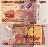 UGANDA 1.000 shillings 2021 UNC!!!