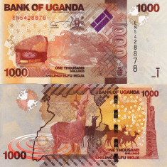 UGANDA 1.000 shillings 2021 UNC!!!