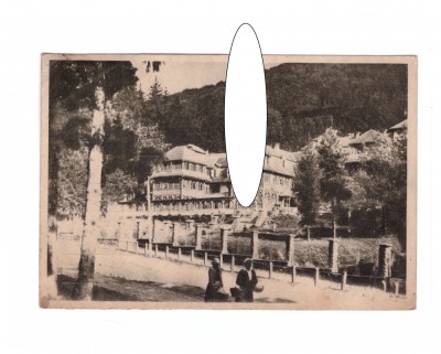 CP Sovata - Casa de odihna, RPR, circulata, animata, stare buna foto
