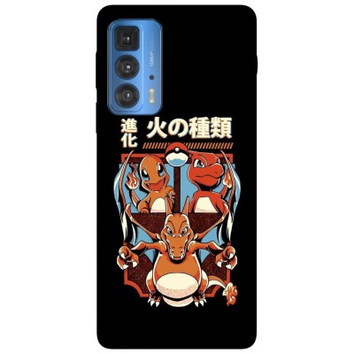 Husa compatibila cu Motorola G20 model Charizard evolutions, Silicon, TPU, Viceversa foto