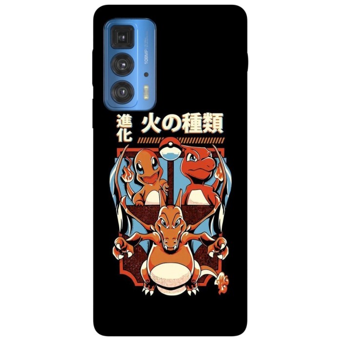 Husa compatibila cu Motorola G20 model Charizard evolutions, Silicon, TPU, Viceversa