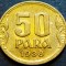 Moneda istorica 50 PARA - SERBIA, anul 1938 * cod 328 = UNC LUCIU + PATINA!