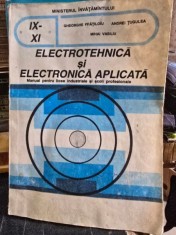 Electrotehnica si electronica aplicata - Gheorghe Fratiloiu, Andrei Tugulea, Mihai Vasiliu