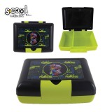 Cutie sandwich compartimentată, S-COOL Fearless, 900ml, 17.5x13x6 cm