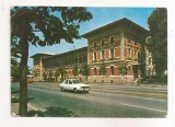 RF91 - Carte Postala - Iasi, Liceul Mihail Sadoveanu, circulata 1988