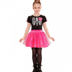 Costum Schelet Balerina Halloween