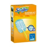 Pamatuf pentru curatarea prafului Swiffer Duster Kit 1 maner si 3 rezerve