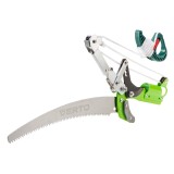 Cap foarfeca telescopica pentru gradina Verto, lama 57 mm, cu fierastrau