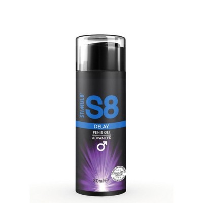 Intarzierea ejacularii - Stimul8 S8 Intarziere Gel pentru Penis 30ml Formula Premium Ingrediente Testate care Intarzie Ejacularea foto