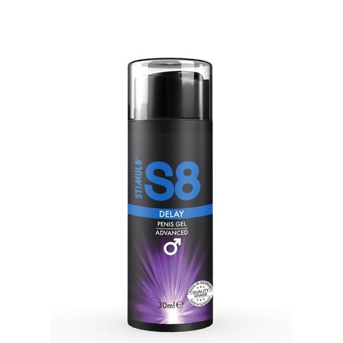 Intarzierea ejacularii - Stimul8 S8 Intarziere Gel pentru Penis 30ml Formula Premium Ingrediente Testate care Intarzie Ejacularea