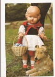 TD4 -Carte Postala- GERMANIA - Schildkrotpuppe Barbel un 1940/50, necirculata