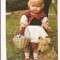 TD4 -Carte Postala- GERMANIA - Schildkrotpuppe Barbel un 1940/50, necirculata
