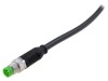 Cablu de conectare MURR ELEKTRONIK M8 4 PIN, 3m, Model 7000-08011-6110300, IP67, Mufa Tata, PVC
