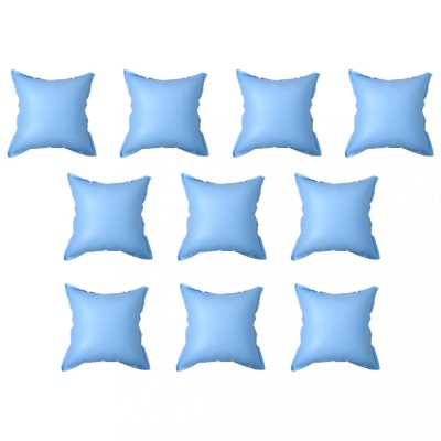 vidaXL Perne gonflabile de iarnă pentru piscine supraterane 10 buc PVC foto