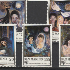 Pictura ,anul familiei ,San Marino .